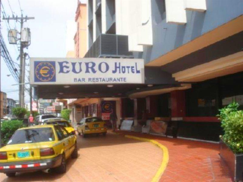 Eurohotel Πόλη του Παναμά Εξωτερικό φωτογραφία